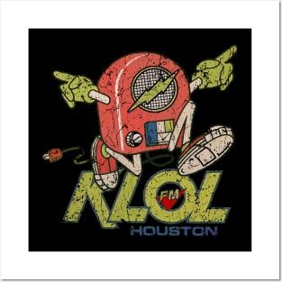 KLOL FM Houston 1970 Vintage Posters and Art